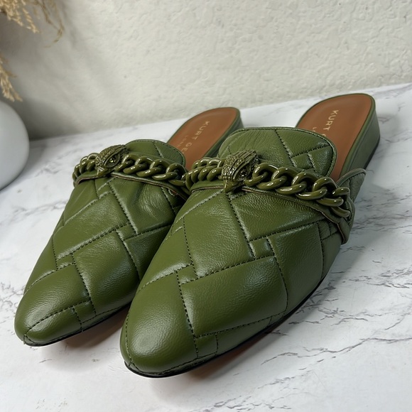 KURT GEIGER LONDON CHELSEA MULE QUILTED - Picture 8 of 11